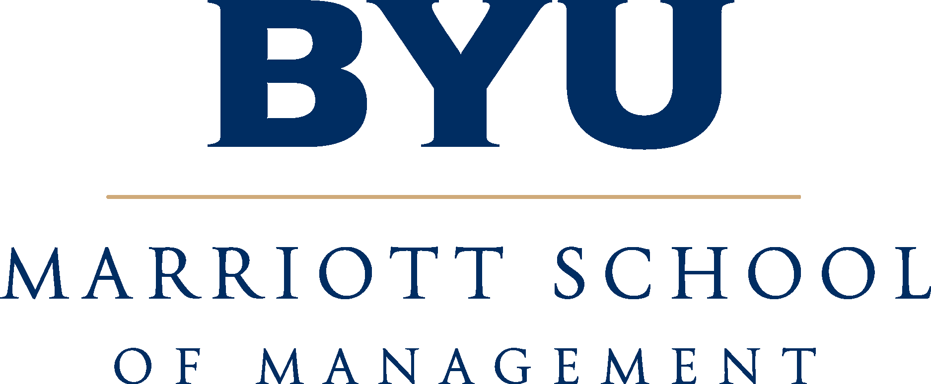 BYU Marriott School Of Management Logo Vector Logo